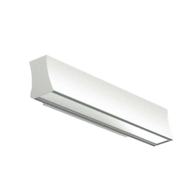 Aplique de pared LED Hanok blanco 14w