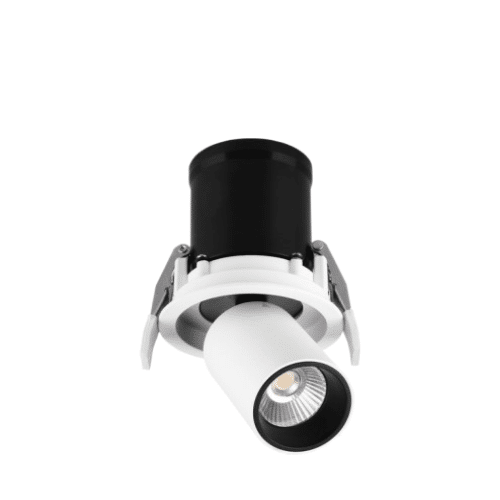 Ojo De Buey LED Garda Blanco Empotrado Orientable Redondo 9cm