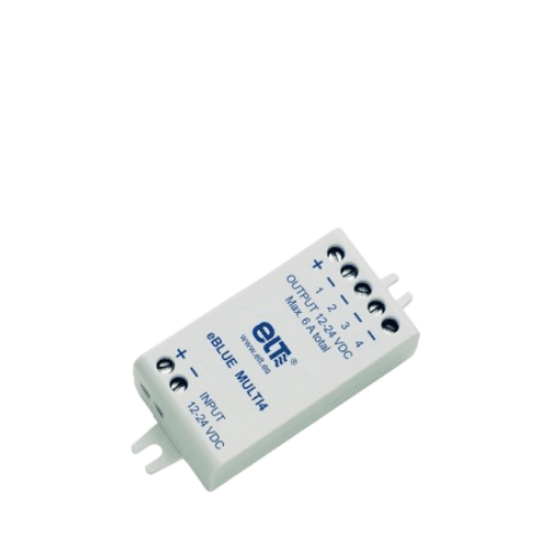 Controlador 4 Canales Bluetooh Cassambi LED Blanco - Lámparas Ibelan Controlador 4 Canales Bluetooh Cassambi LED Blanco