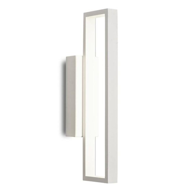 Aplique de pared LED Durban blanco