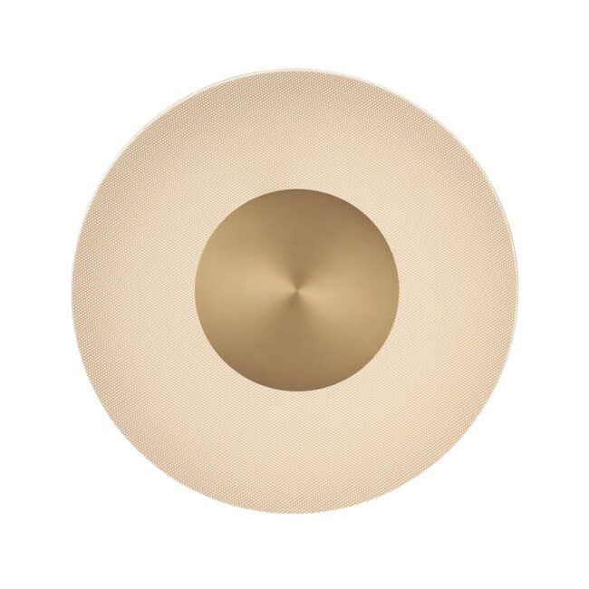 Aplique de pared LED Venus oro