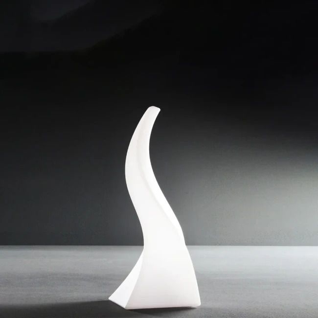 Lámpara de sobremesa LED Flame Blanco - Lámparas Ibelan Lámpara de sobremesa LED Flame Blanco - Imagen 2