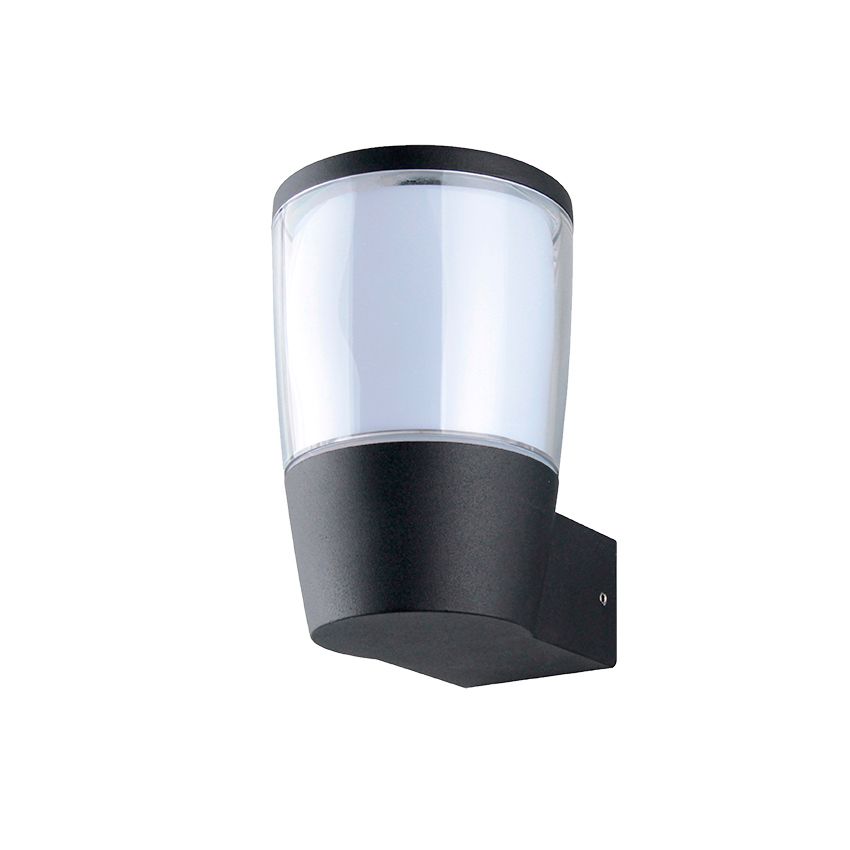 Aplique pared Hércules Negro 13,5cm - Lámparas Ibelan Aplique pared Hércules Negro 13,5cm - Imagen 2