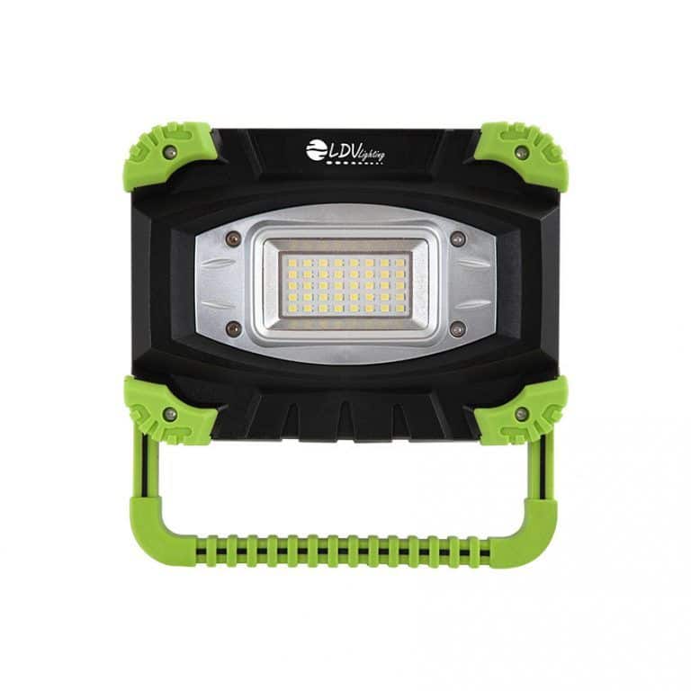 Proyector LED 20w Bateria Recargable