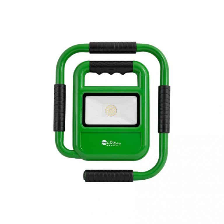 Proyector LED 20w Bateria Recargable con Soporte