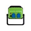 Proyector LED 50w Soporte + 2 Bases Shucko - Lámparas Ibelan LDV565001PCW reverso 30X30 - Lámparas Ibelan Fábrica de lámparas y ventiladores de techo - Murcia