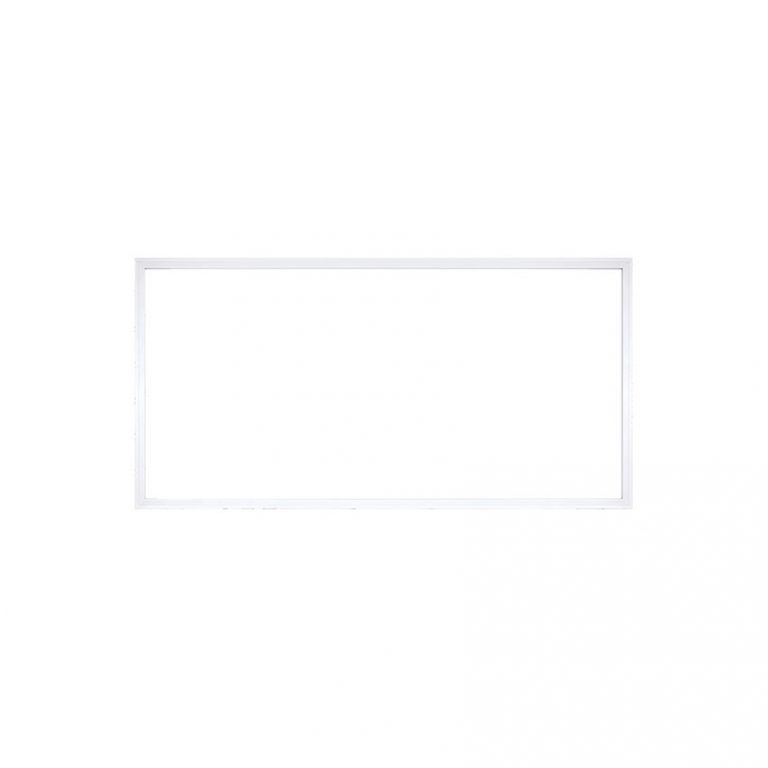 Marco para LED 120x60 BLANCO SUPERFICIE