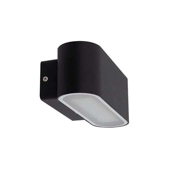 Aplique pared LED Durban Negro - Lámparas Ibelan Aplique pared LED Durban Negro - Imagen 2