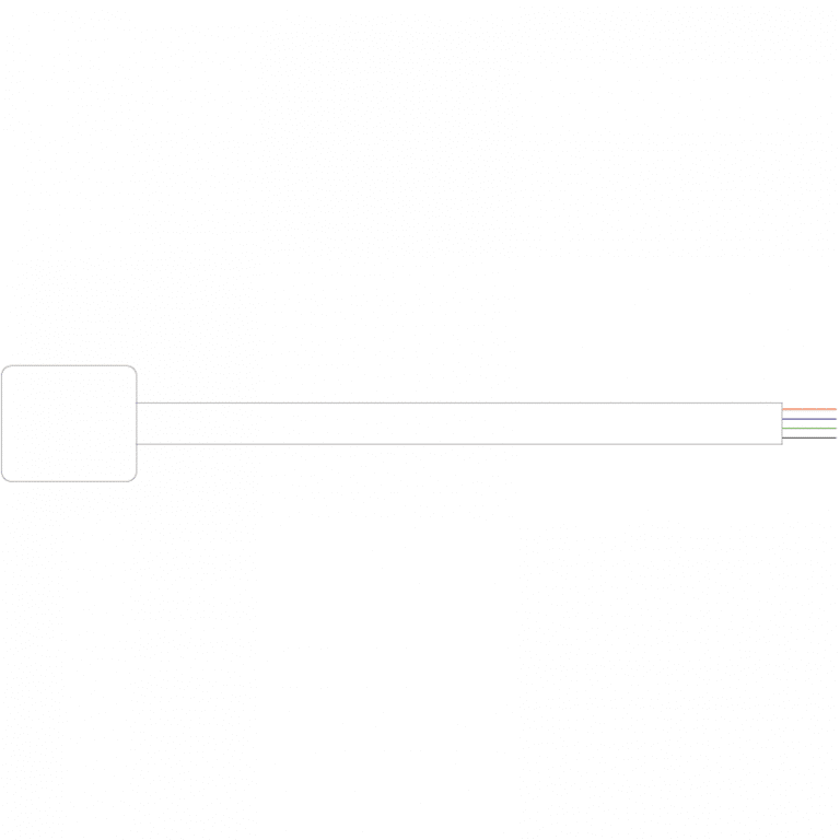 Cable conexión DC Hembra + Conector 4 Pin
