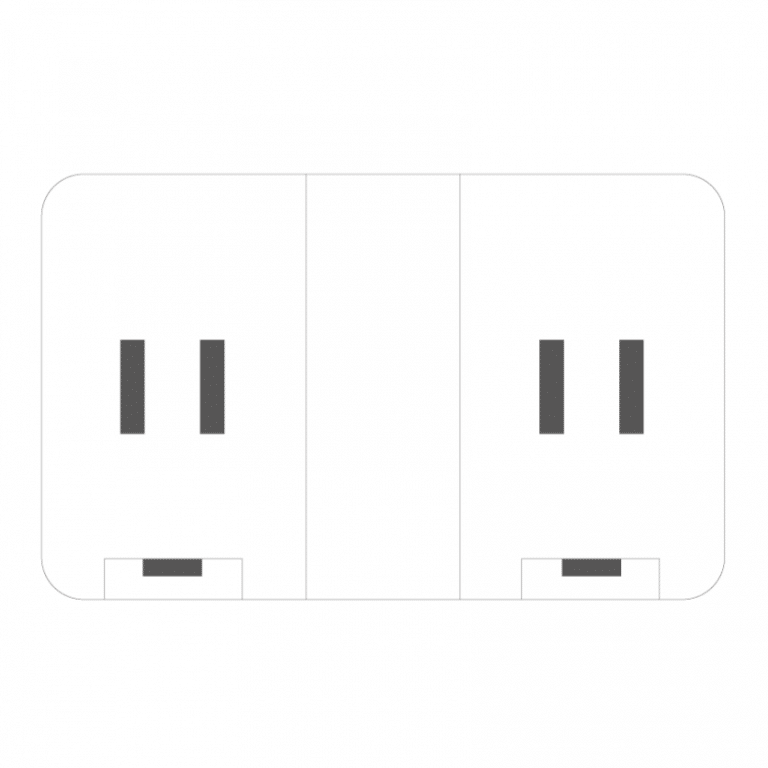 Conector 2 tiras COB 4 pin 8mm Exterior