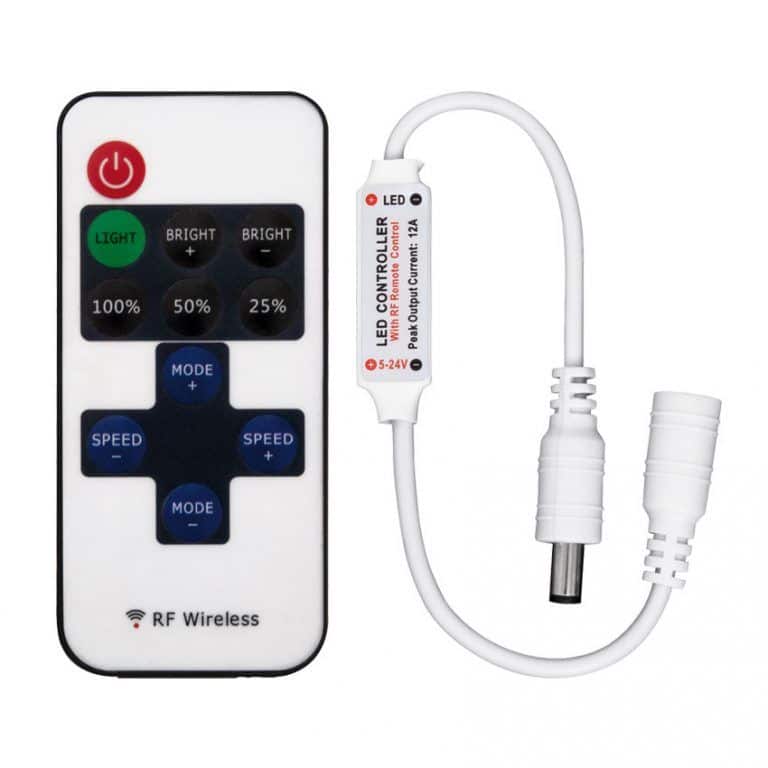 Mando para tira LED monocolor