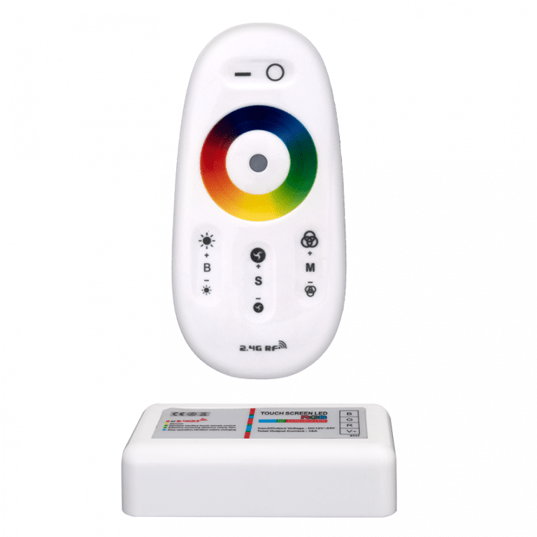 Mando para tira LED RGB TACTIL