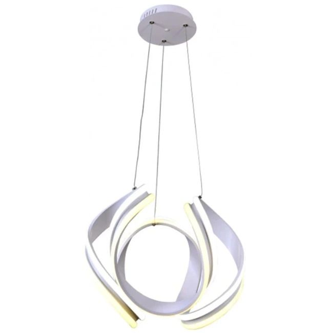 Lámpara De Techo LED Blanco 40cm - Lámparas Ibelan Lámpara De Techo LED Blanco 40cm - Imagen 2