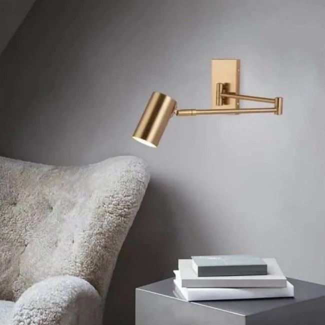 Aplique pared GU10 Oro 2793