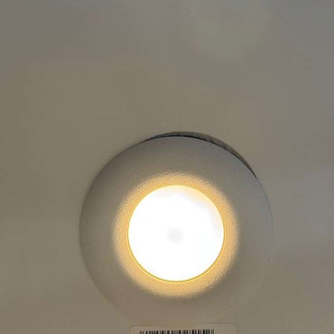 Ojo De Buey Empotrado Blanco Redondo 9cm - Lámparas Ibelan Ojo De Buey Empotrado Blanco Redondo 9cm - Imagen 4