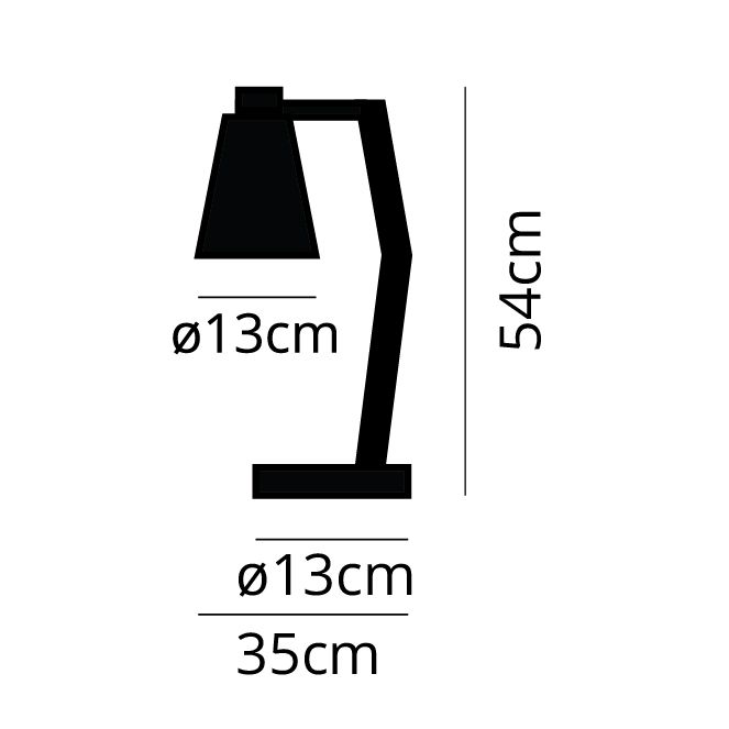 Flexo E27 Darci - Lámparas Ibelan Flexo E27 Darci - Imagen 3