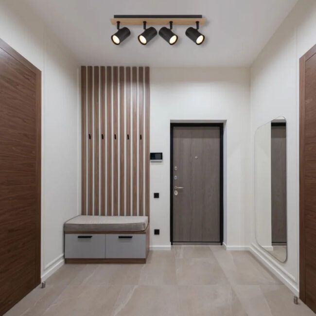 Aplique de pared GU10 Linca 4L