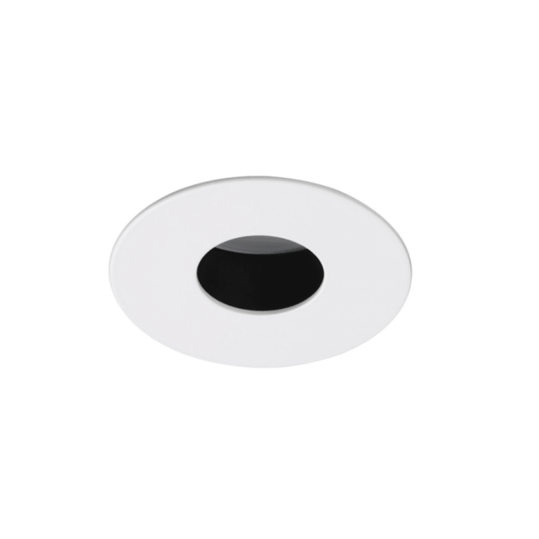 Ojo De Buey Blanco Empotrado Redondo 9cm