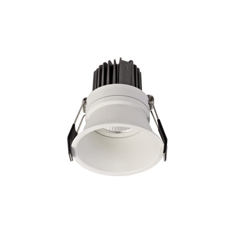 Ojo de buey LED Formentera blanco redondo Ø8.2cm 3000k