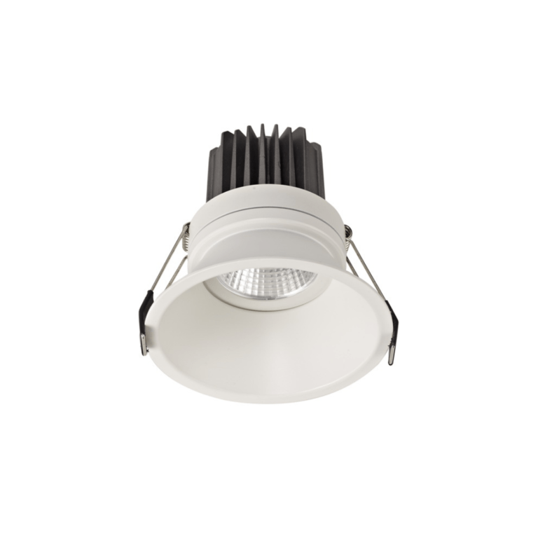 Ojo de buey LED Formentera blanco redondo Ø10.8cm 4000k
