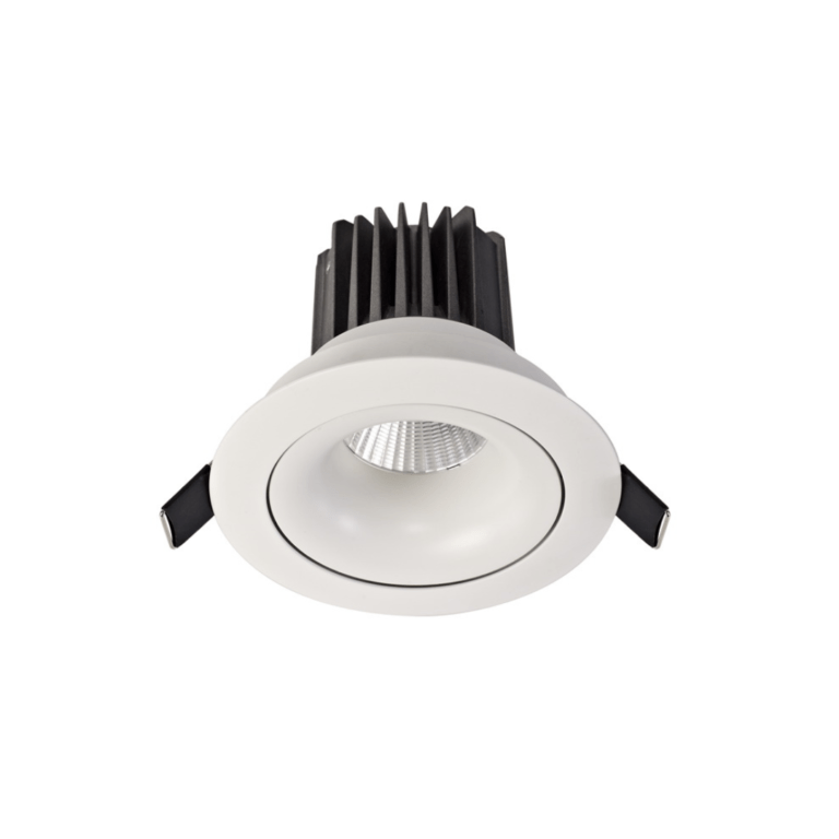 Ojo de buey LED Formentera blanco redondo Ø10.7cm 4000k