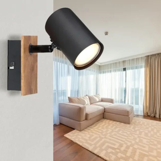 Aplique De Pared GU10 Linca 1L