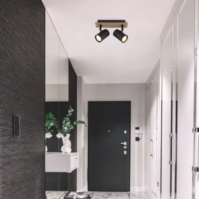 Aplique De Pared GU10 Linca 2L
