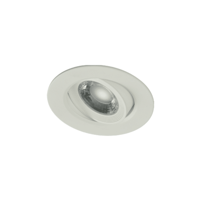 Ojo de buey 9cm Empotrado Redondo Blanco 7w