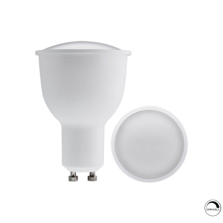 Bombilla LED GU 10 8W dim - Lámparas Ibelan Fábrica de lámparas y ventiladores de techo - Murcia
