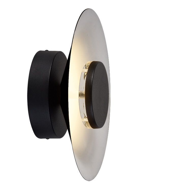 Aplique De Pared LED Orion Negro