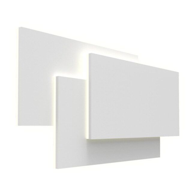 Aplique De Pared LED Tahiti XL Blanco