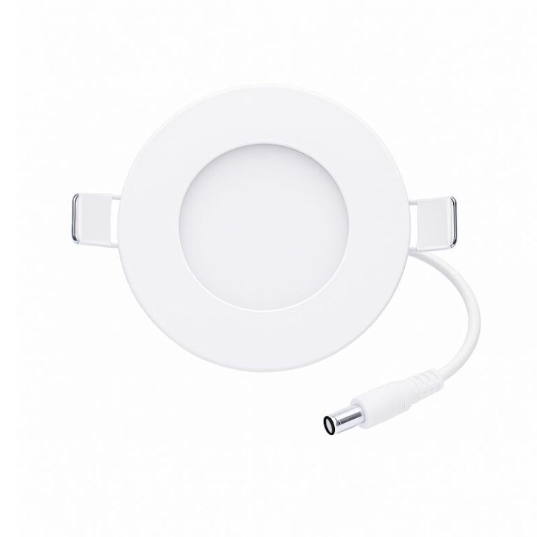 Downlight LED Empotrado 5W Blanco Redondo
