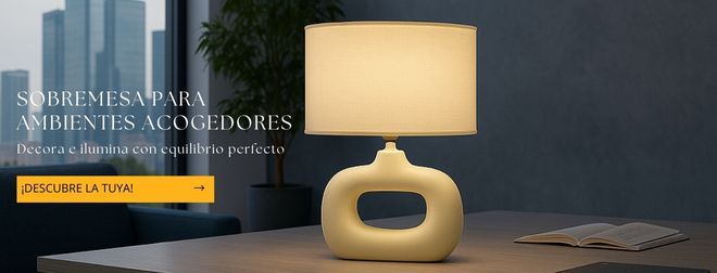 Lámparas de sobremesa