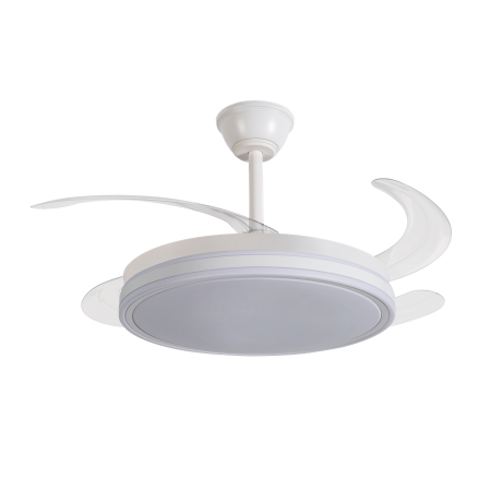 Ventilador De Techo Retráctil Morea - Lámparas Ibelan Ventilador De Techo Retráctil Morea - Imagen 3