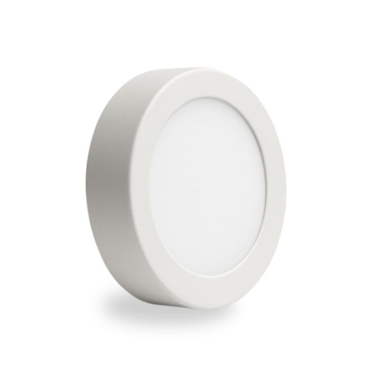 Downlight LED 12W Blanco Redondo Superficie
