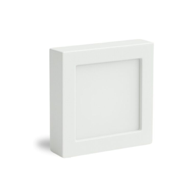 Downlight LED 12W Blanco Cuadrado Superficie