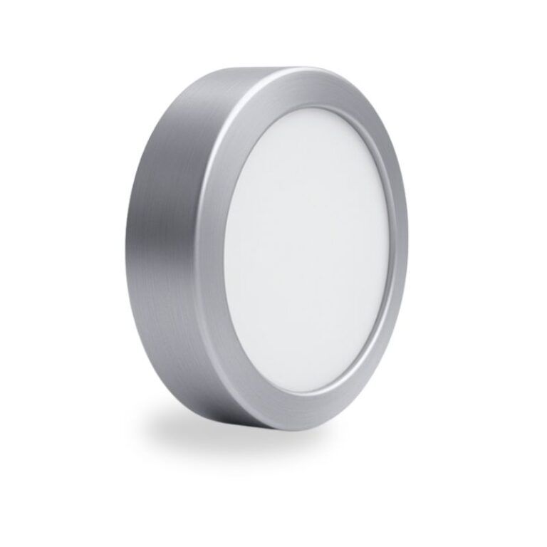 Downlight LED 18W Cromo Redondo Superficie