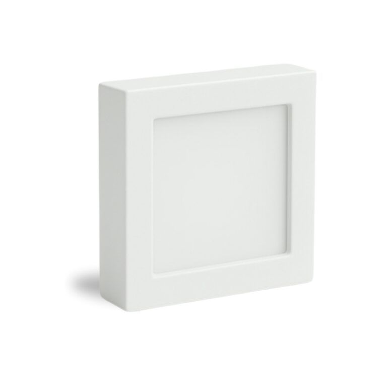 Downlight LED 18w blanco cuadrado superficie