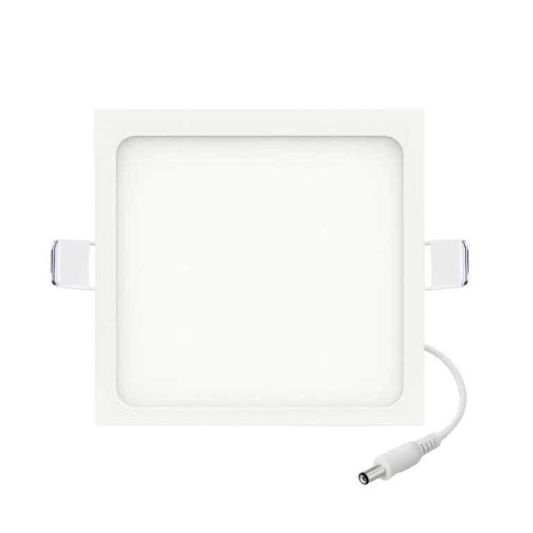 Downlight LED 24w blanco cuadrado empotrado