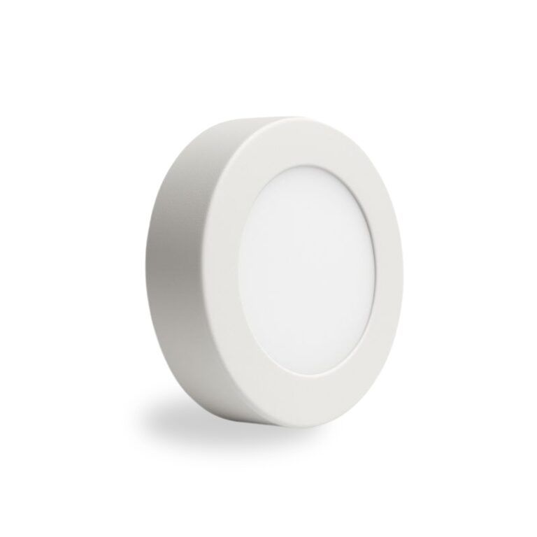 Downlight LED 6W Blanco Redondo Superficie