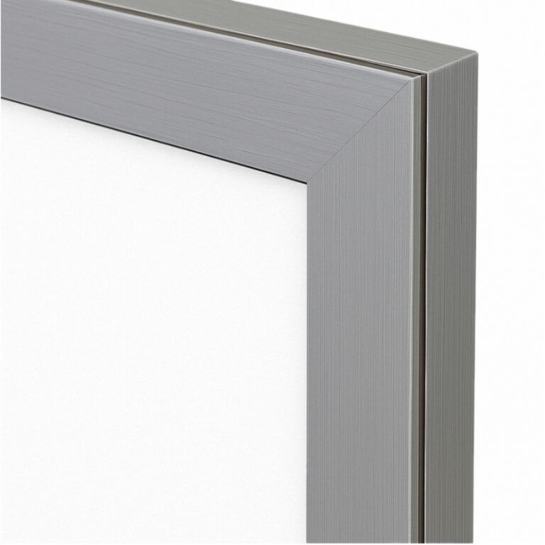 Panel LED acero superficie
