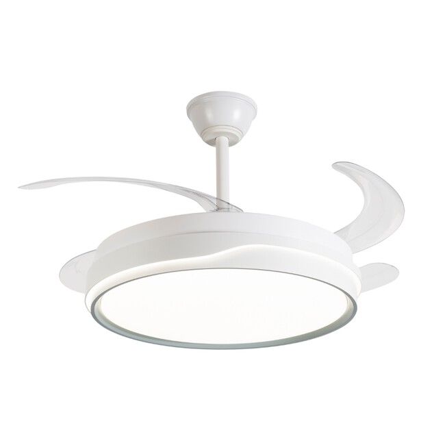 Ventilador de techo retráctil Ondas - Lámparas Ibelan Ventilador de techo retráctil Ondas - Imagen 2