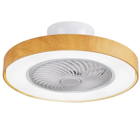 Ventiladores de Techo de Metal - Lámparas Ibelan Ventilador de techo Cathay