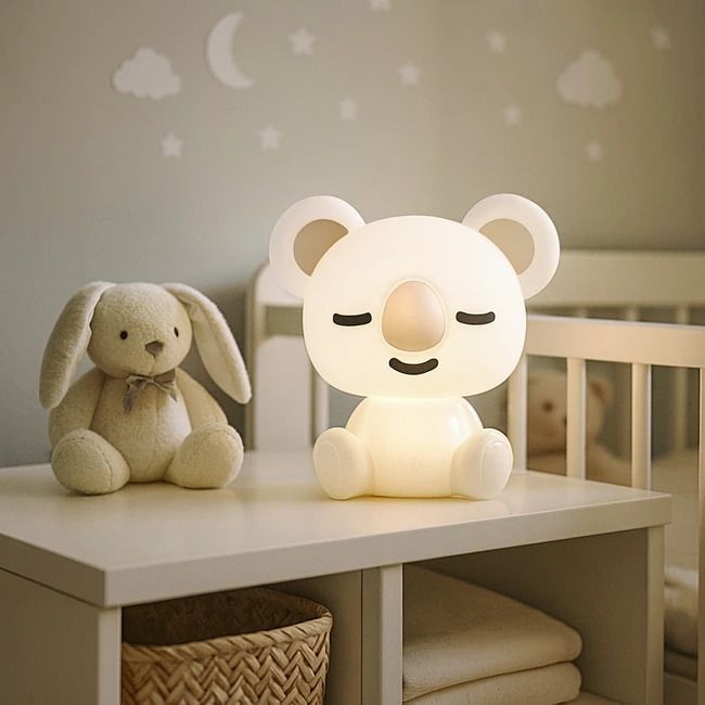Quitamiedos LED GSC Koala Blanco