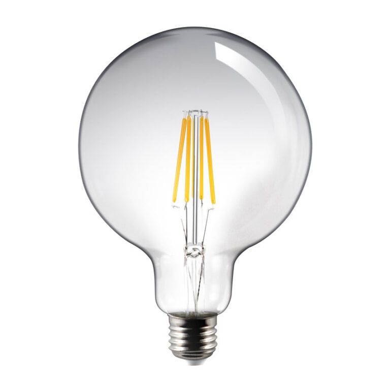 Bombilla Globo Clara E27 G125 4W