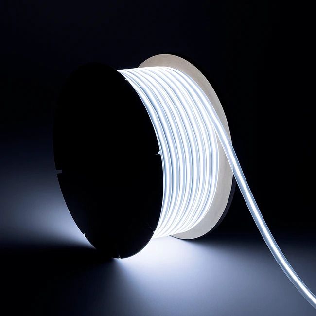 Tira LED ARES 220v 12W COB 240D 8mm IP65