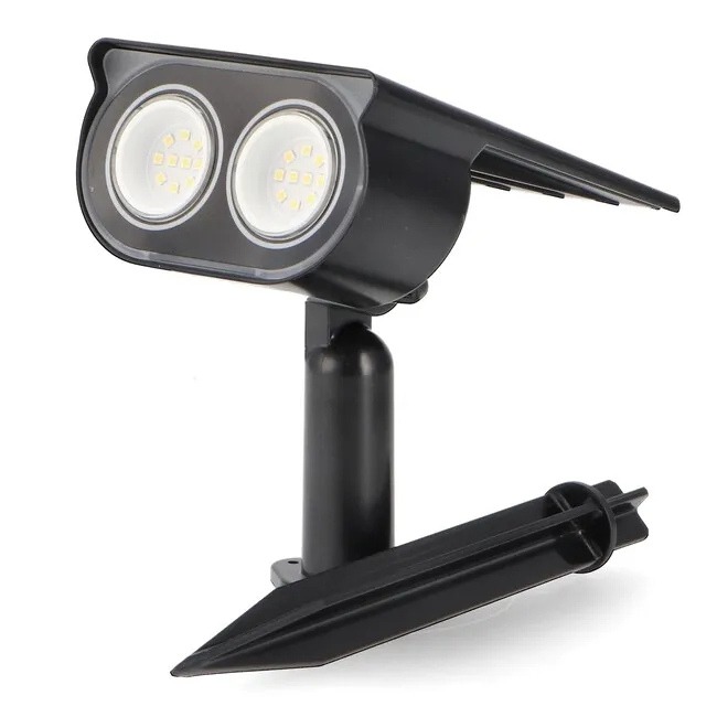 Iluminación Solar Exterior
