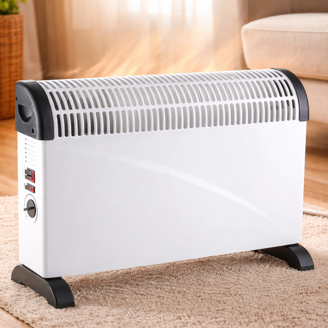 Calefactor Convector Turbo Susuk Blanco