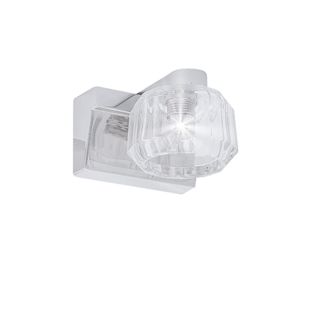 Foco Artax Cromo 1 X 40W G-9