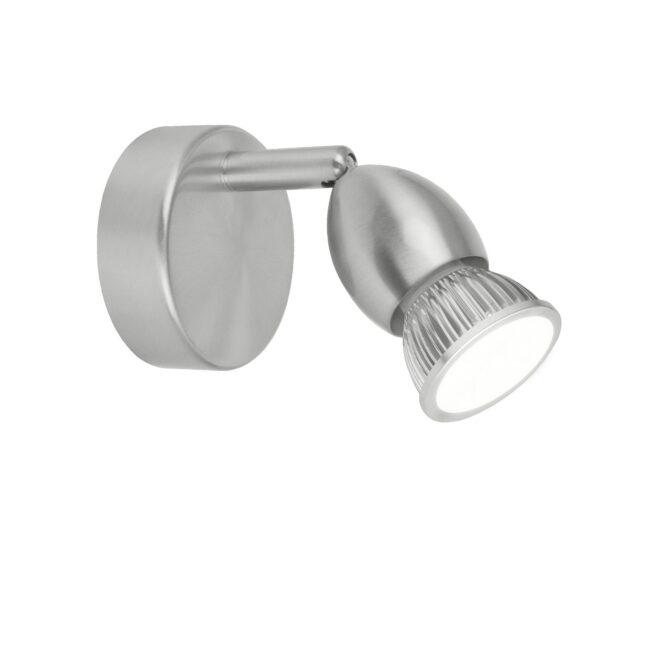 Foco Bala Níquel Satinado 1 X 40W GU-10